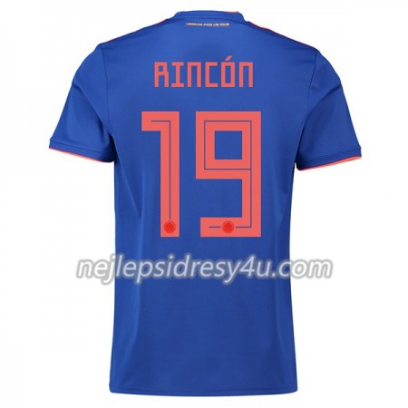 Fotbalový Dres Kolumbie Rincon 19 Venkovní MS 2018